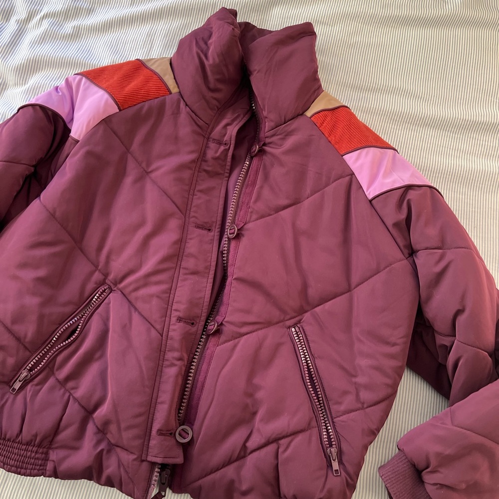 Free People Puffer Jacket - Picture 3 of 4